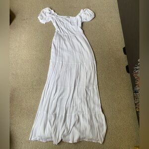 NEVER WORN Hollister maxi dress